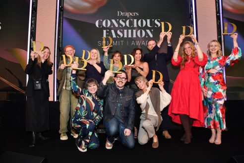 Drapers Conscious Fashion Awards 2026 winners
