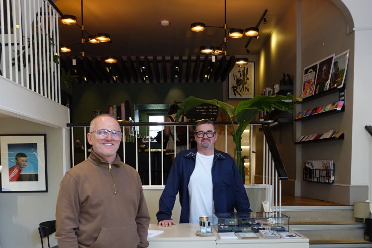 Spoiled Life's Steve Davies and Glenn Malloy, 2024