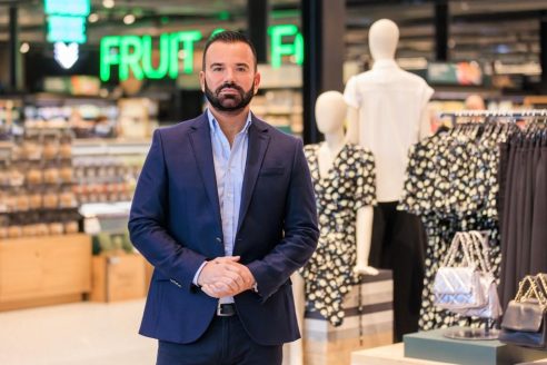 Stuart Machin, M&S